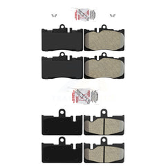 AmeriBRAKES KNF-101393 Disc Brake Pad for 2001-2006 Lexus LS430 - Front and Rear