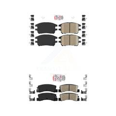 AmeriBRAKES KNF-101451 Disc Brake Pad for 2002-2003 Lexus RX300 - Front and Rear