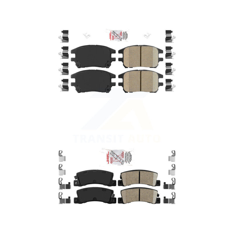 AmeriBRAKES KNF-101451 Disc Brake Pad for 2002-2003 Lexus RX300 - Front and Rear