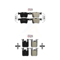 AmeriBRAKES KNF-101454 Disc Brake Pad for 2012 BMW 328i - Front and Rear