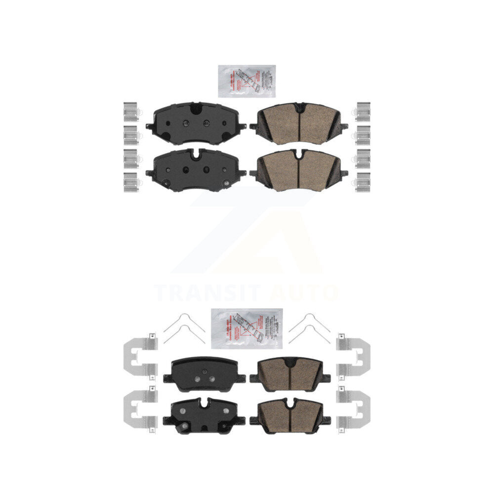AmeriBRAKES KNF-101471 Disc Brake Pad for 2020-2025 Chevrolet Trailblazer, Buick Encore GX - Front and Rear