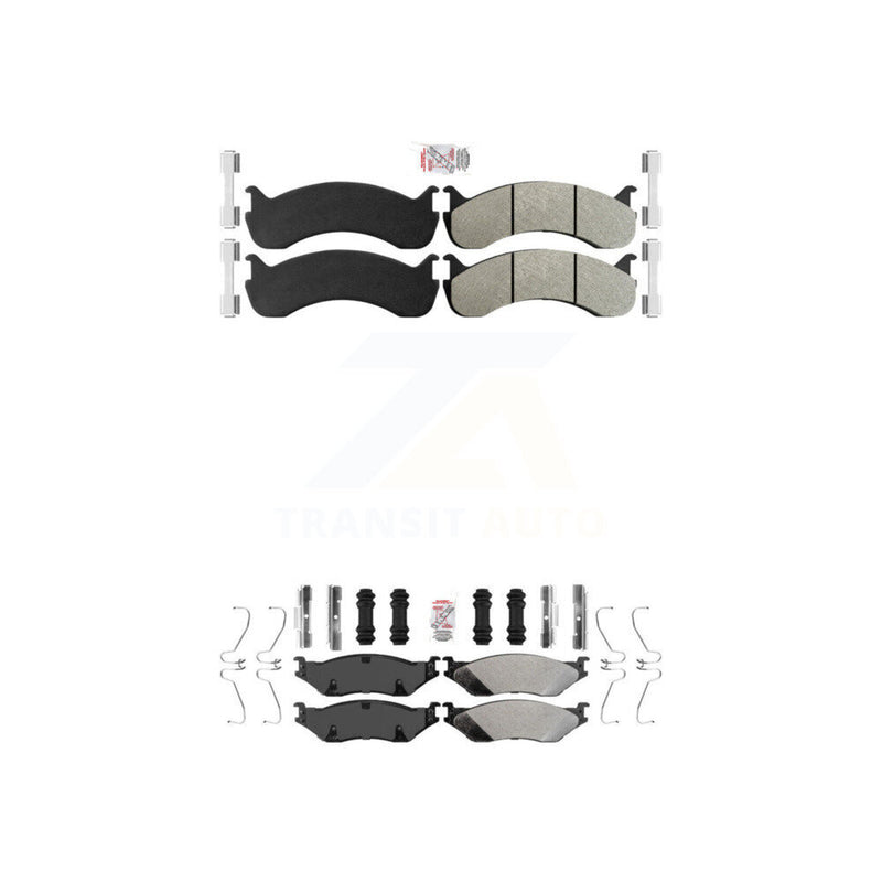AmeriBRAKES KNF-101565 Disc Brake Pad for 2007-2011 Ford F-53 Motorhome Chassis - Front and Rear