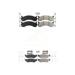 AmeriBRAKES KNF-101566 Disc Brake Pad for 2007-2011 Ford F-53 Motorhome Chassis - Front and Rear