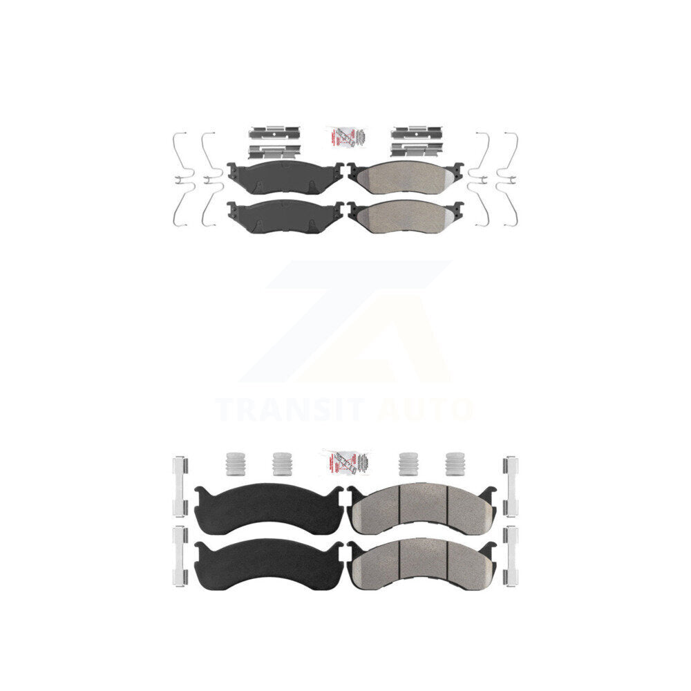 AmeriBRAKES KNF-101570 Disc Brake Pad for 2007-2021 Ford F-53 Motorhome Chassis - Front and Rear