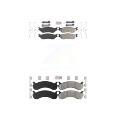 AmeriBRAKES KNF-101570 Disc Brake Pad for 2007-2021 Ford F-53 Motorhome Chassis - Front and Rear