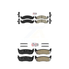 AmeriBRAKES KNF-101605 Disc Brake Pad for 1997-1999 Ford F-250, Ford F-250 HD - Front and Rear