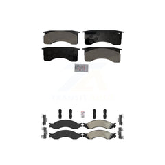 AmeriBRAKES KNF-101636 Disc Brake Pad for 2009 Chevrolet C4500 Kodiak, GMC C4500 Topkick, GMC C5500 Topkick - Front and Rear