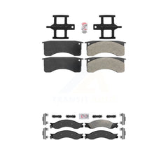 AmeriBRAKES KNF-101639 Disc Brake Pad for 2009 Chevrolet C4500 Kodiak, GMC C4500 Topkick, GMC C5500 Topkick - Front and Rear