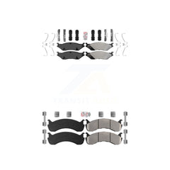 AmeriBRAKES KNF-101651 Disc Brake Pad for 2011-2021 Ford F-59 Commercial Stripped Chassis - Front and Rear