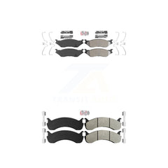 AmeriBRAKES KNF-101652 Disc Brake Pad for 2011-2021 Ford F-59 Commercial Stripped Chassis - Front and Rear