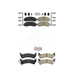 AmeriBRAKES KNF-101697 Disc Brake Pad for 2001-2005 Ford Explorer Sport, Ford Explorer Sport Trac - Front and Rear