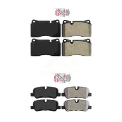 AmeriBRAKES KNF-101713 Disc Brake Pad for 2006-2009 Land Rover Range Rover - Front and Rear
