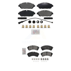 AmeriBRAKES KNF-101754 Disc Brake Pad for 2020-2023 Ford Transit-350, Ford Transit-350 HD and More - Front and Rear