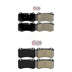 AmeriBRAKES KNF-101761 Disc Brake Pad for 2007-2013 Mercedes-Benz S600 - Front and Rear