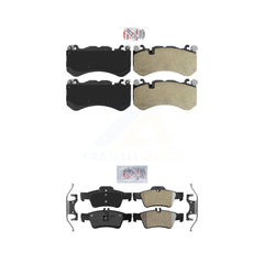 AmeriBRAKES KNF-101767 Disc Brake Pad for 2007-2011 Mercedes-Benz SL63 AMG, Mercedes-Benz SL65 AMG, Mercedes-Benz E63 AMG - Front and Rear