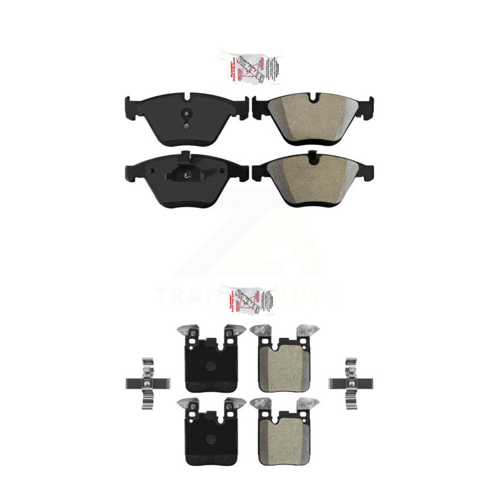AmeriBRAKES KNF-101771 Disc Brake Pad for 2012-2013 BMW 328i, BMW 335i - Front and Rear