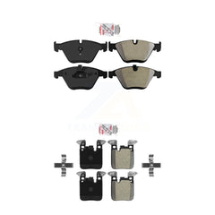 AmeriBRAKES KNF-101771 Disc Brake Pad for 2012-2013 BMW 328i, BMW 335i - Front and Rear