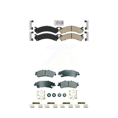 AmeriBRAKES KNF-101819 Disc Brake Pad for 2000-2011 Cadillac DTS, GMC Sierra 3500, Cadillac DeVille - Front and Rear