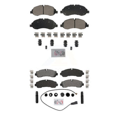 AmeriBRAKES KNF-101881 Disc Brake Pad for 2020 Ford Transit-350 - Front and Rear