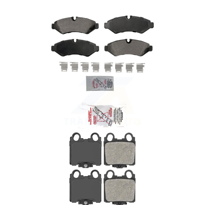 AmeriBRAKES KNF-101914 Disc Brake Pad for 1998-2010 Lexus SC430, Lexus GS430 and More - Front and Rear