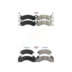 AmeriBRAKES KNF-101939 Disc Brake Pad for 1998-2003 Blue Bird TC2000 - Front and Rear