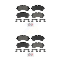AmeriBRAKES KNF-101950 Disc Brake Pad for 2004-2012 Workhorse W42, Workhorse Custom Chassis W42, Workhorse P32 - Front and Rear