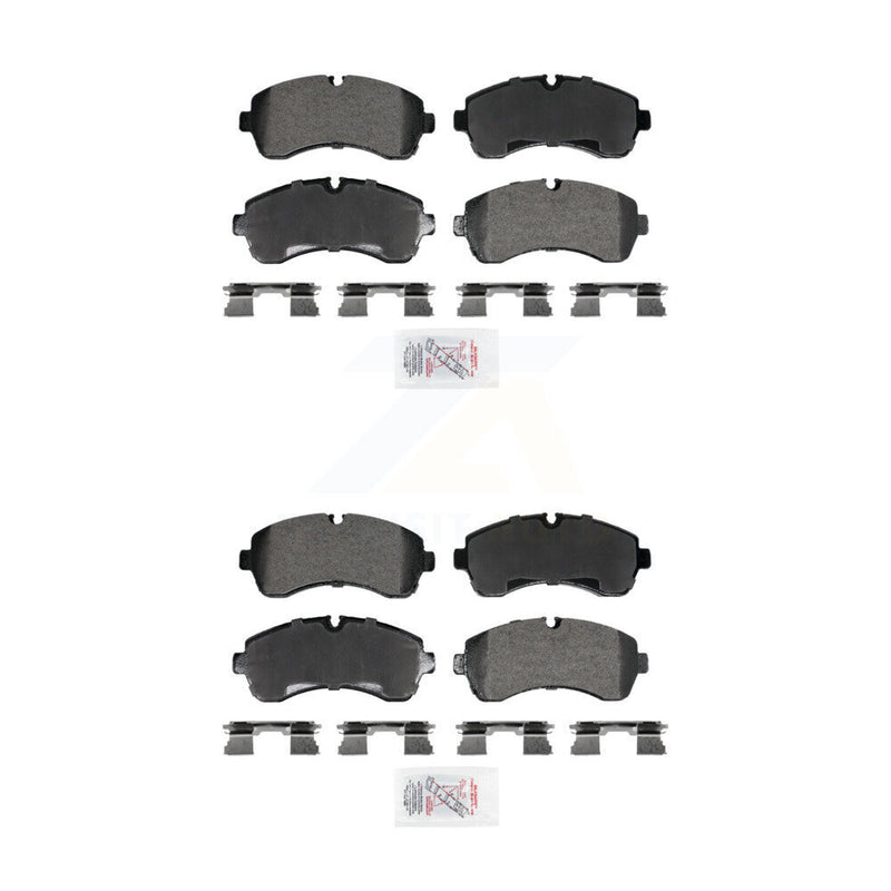 AmeriBRAKES KNF-101950 Disc Brake Pad for 2004-2012 Workhorse W42, Workhorse Custom Chassis W42, Workhorse P32 - Front and Rear