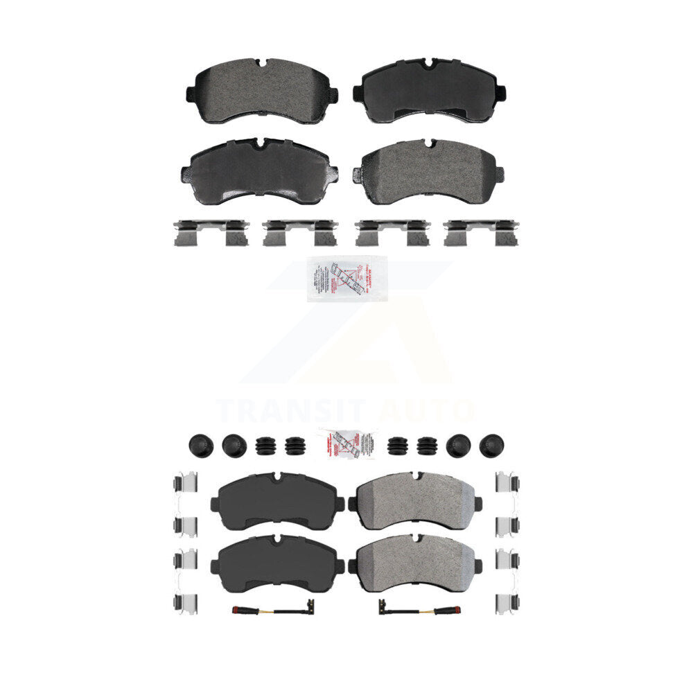 AmeriBRAKES KNF-101951 Disc Brake Pad for 2004-2012 Workhorse W42, Workhorse Custom Chassis W42, Workhorse P32 - Front and Rear