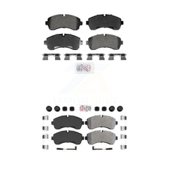 AmeriBRAKES KNF-101951 Disc Brake Pad for 2004-2012 Workhorse W42, Workhorse Custom Chassis W42, Workhorse P32 - Front and Rear