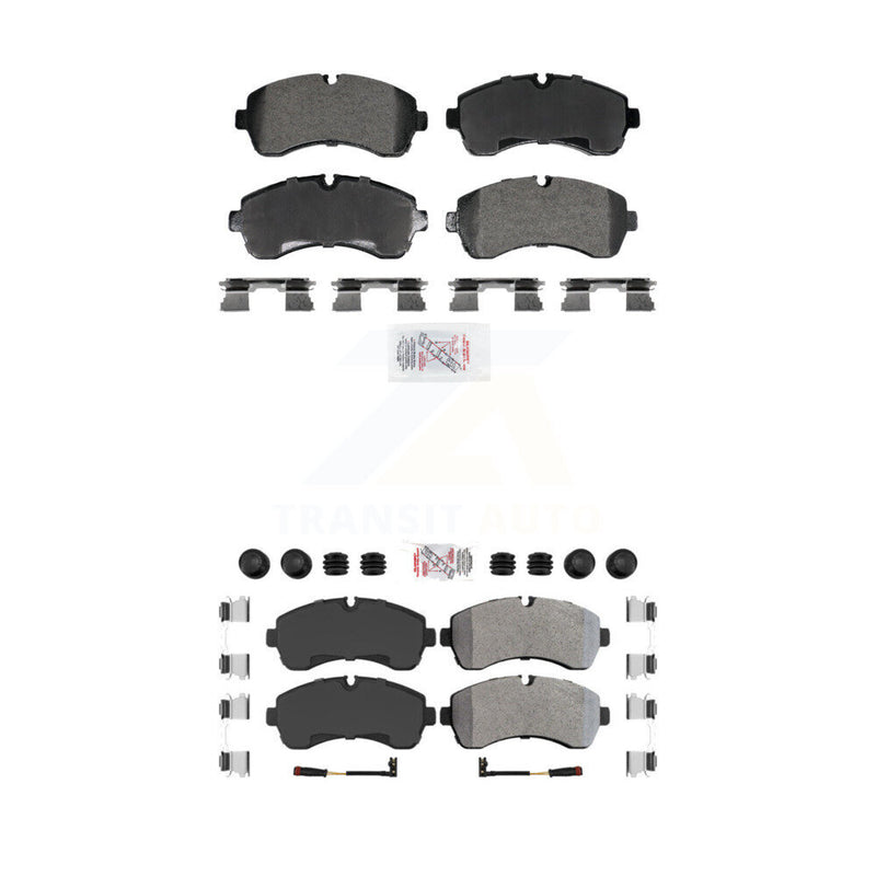 AmeriBRAKES KNF-101951 Disc Brake Pad for 2004-2012 Workhorse W42, Workhorse Custom Chassis W42, Workhorse P32 - Front and Rear