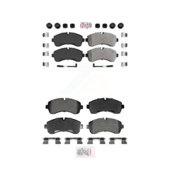 AmeriBRAKES KNF-101952 Disc Brake Pad for 2004-2012 Workhorse W42, Workhorse Custom Chassis W42, Workhorse P32 - Front and Rear