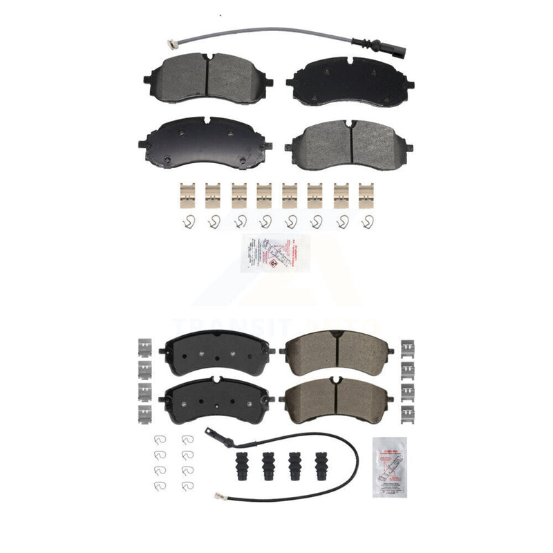 AmeriBRAKES KNF-101967 Disc Brake Pad for 2021-2023 Ford Transit-350, Ford Transit-150, Ford Transit-250 - Front and Rear