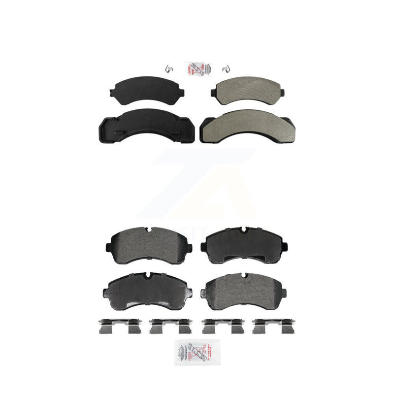 AmeriBRAKES KNF-101971 Disc Brake Pad for 2004-2005 Workhorse W42, Workhorse P32 - Front and Rear