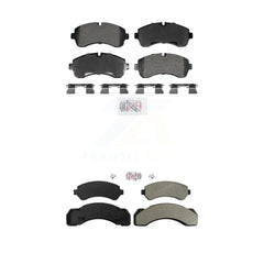 AmeriBRAKES KNF-101972 Disc Brake Pad for 2004-2005 Workhorse W42, Workhorse P32 - Front and Rear