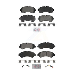 AmeriBRAKES KNF-101981 Disc Brake Pad for 2019-2023 Mercedes-Benz Sprinter 3500, Mercedes-Benz Sprinter 3500XD and More - Front and Rear