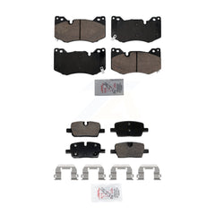 AmeriBRAKES KNF-101990 Disc Brake Pad for 2020-2023 Cadillac CT4 - Front and Rear