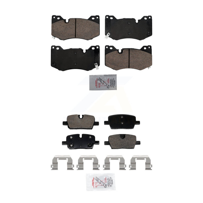AmeriBRAKES KNF-101990 Disc Brake Pad for 2020-2023 Cadillac CT4 - Front and Rear