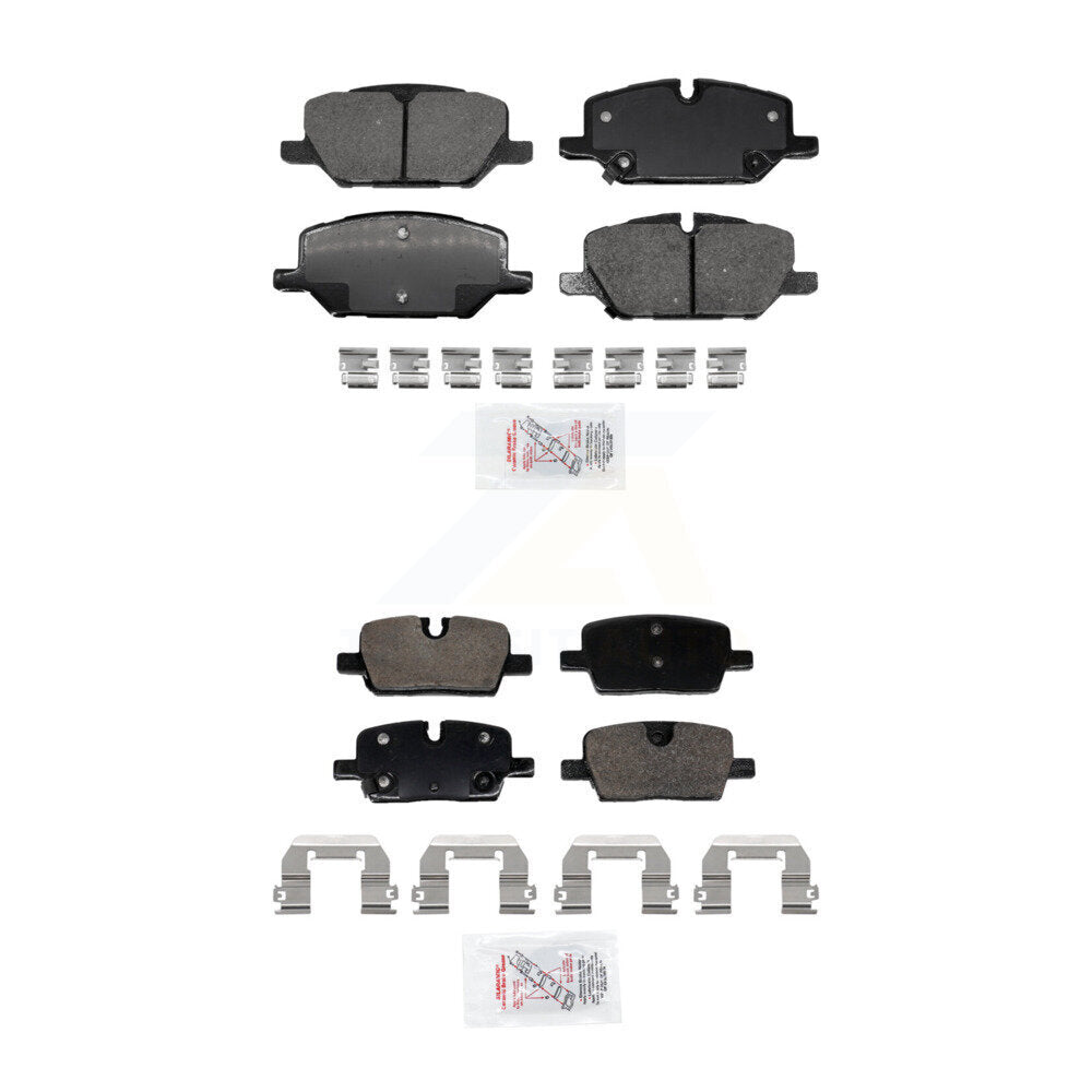 AmeriBRAKES KNF-101991 Disc Brake Pad for 2021-2023 Cadillac CT4 - Front and Rear