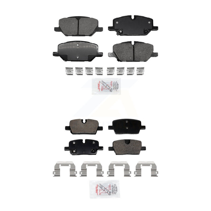 AmeriBRAKES KNF-101991 Disc Brake Pad for 2021-2023 Cadillac CT4 - Front and Rear