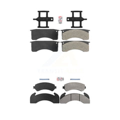 AmeriBRAKES KNF-101994 Disc Brake Pad for 1990-2002 Chevrolet T6500, Chevrolet C60 Kodiak - Front and Rear
