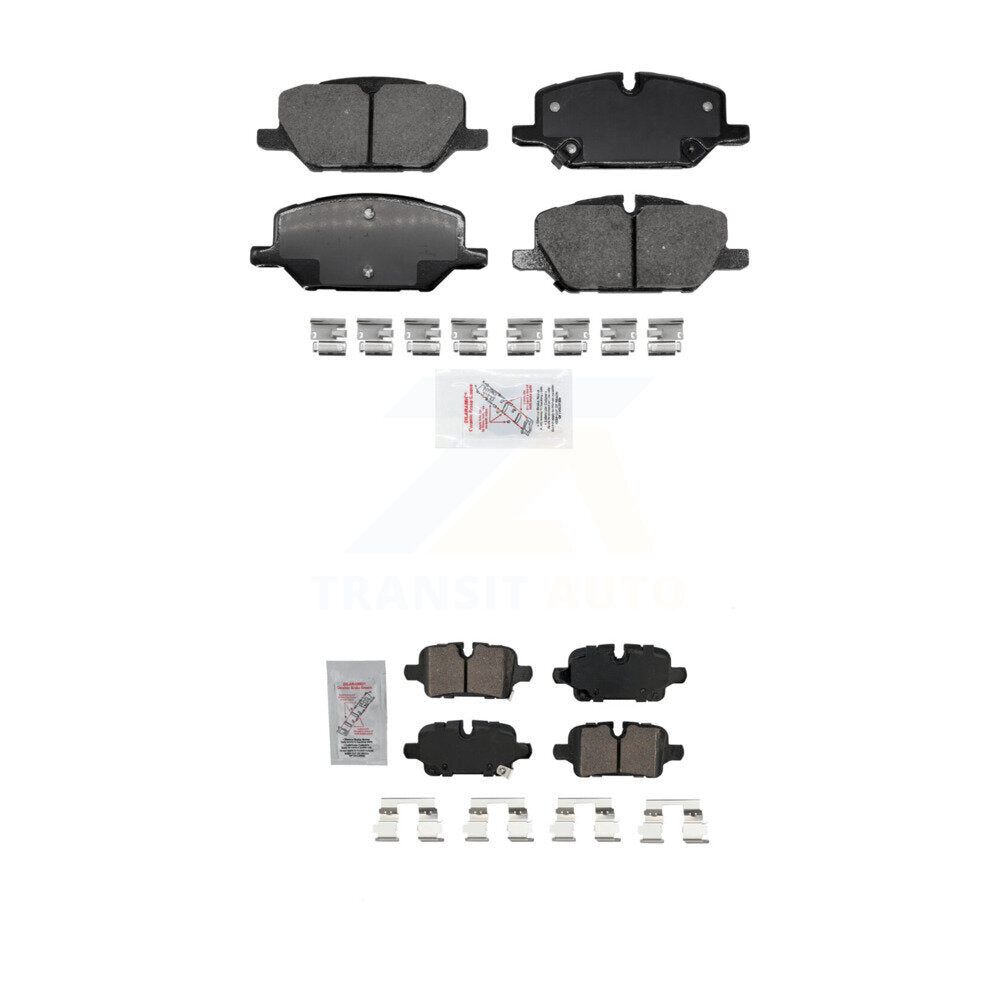 AmeriBRAKES KNF-101996 Disc Brake Pad for 2021-2023 GMC Terrain - Front and Rear