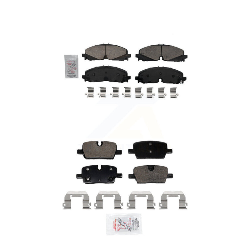 AmeriBRAKES KNF-101998 Disc Brake Pad for 2020-2025 Cadillac XT5, Cadillac XT6 and More - Front and Rear