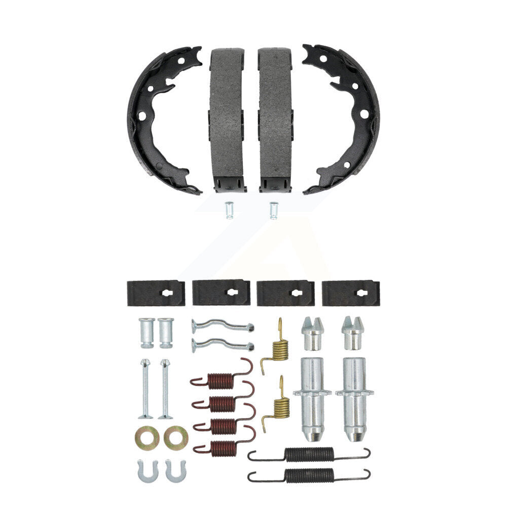Top Quality KNH-100001 Parking Brake Shoe for 2012-2022 Subaru Crosstrek, Subaru Impreza and More - Rear