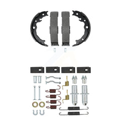 Top Quality KNH-100001 Parking Brake Shoe for 2012-2022 Subaru Crosstrek, Subaru Impreza and More - Rear