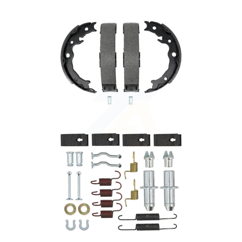 Top Quality KNH-100001 Parking Brake Shoe for 2012-2022 Subaru Crosstrek, Subaru Impreza and More - Rear