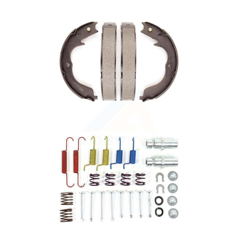 Top Quality KNH-100002 Parking Brake Shoe for 2004-2014 Subaru Impreza, Mitsubishi Lancer and More - Rear