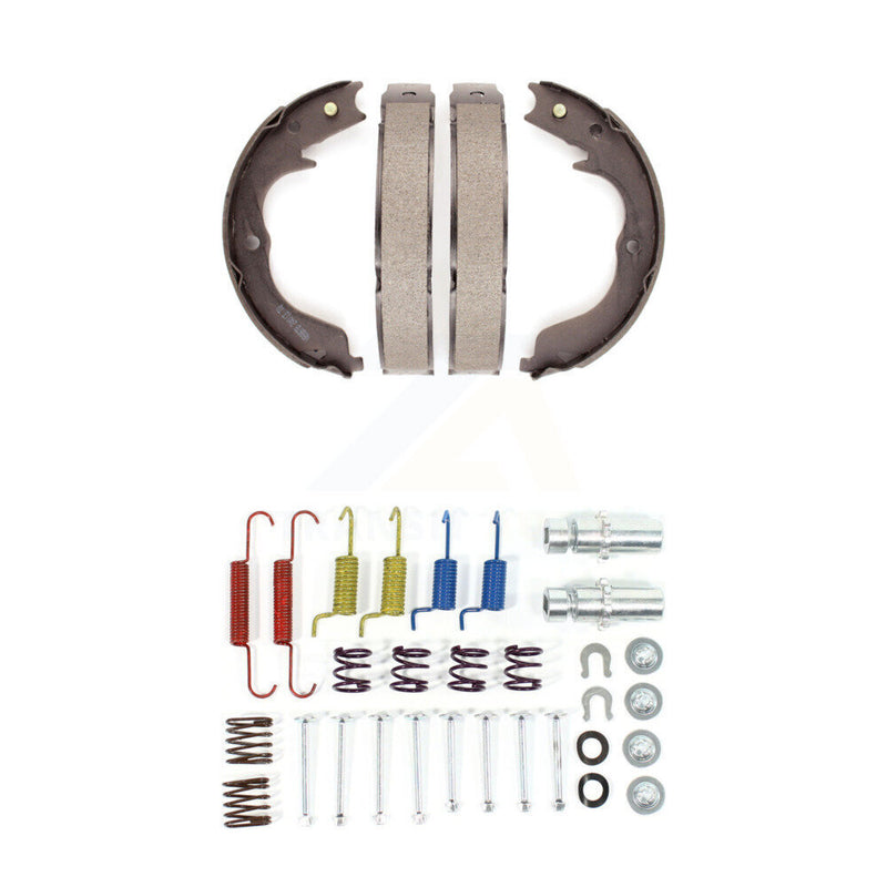 Top Quality KNH-100002 Parking Brake Shoe for 2004-2014 Subaru Impreza, Mitsubishi Lancer and More - Rear