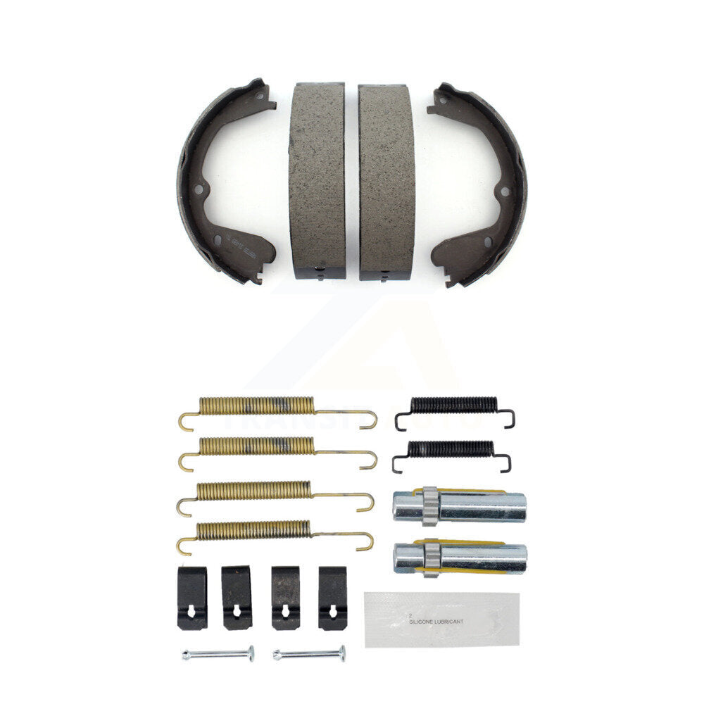 Top Quality KNH-100004 Parking Brake Shoe for 2008-2019 Chevrolet Express 3500, GMC Savana 3500 - Rear