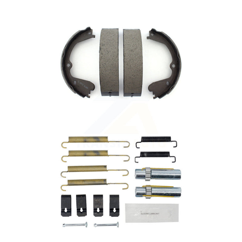 Top Quality KNH-100004 Parking Brake Shoe for 2008-2019 Chevrolet Express 3500, GMC Savana 3500 - Rear