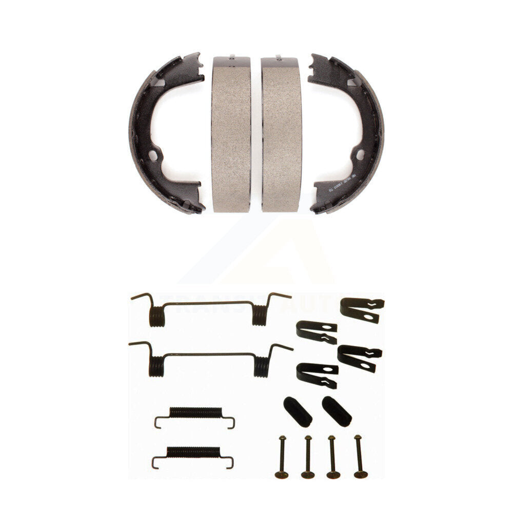 Top Quality KNH-100005 Parking Brake Shoe for 2007-2023 GMC Savana 3500, Chevrolet Express 2500 and More - Rear